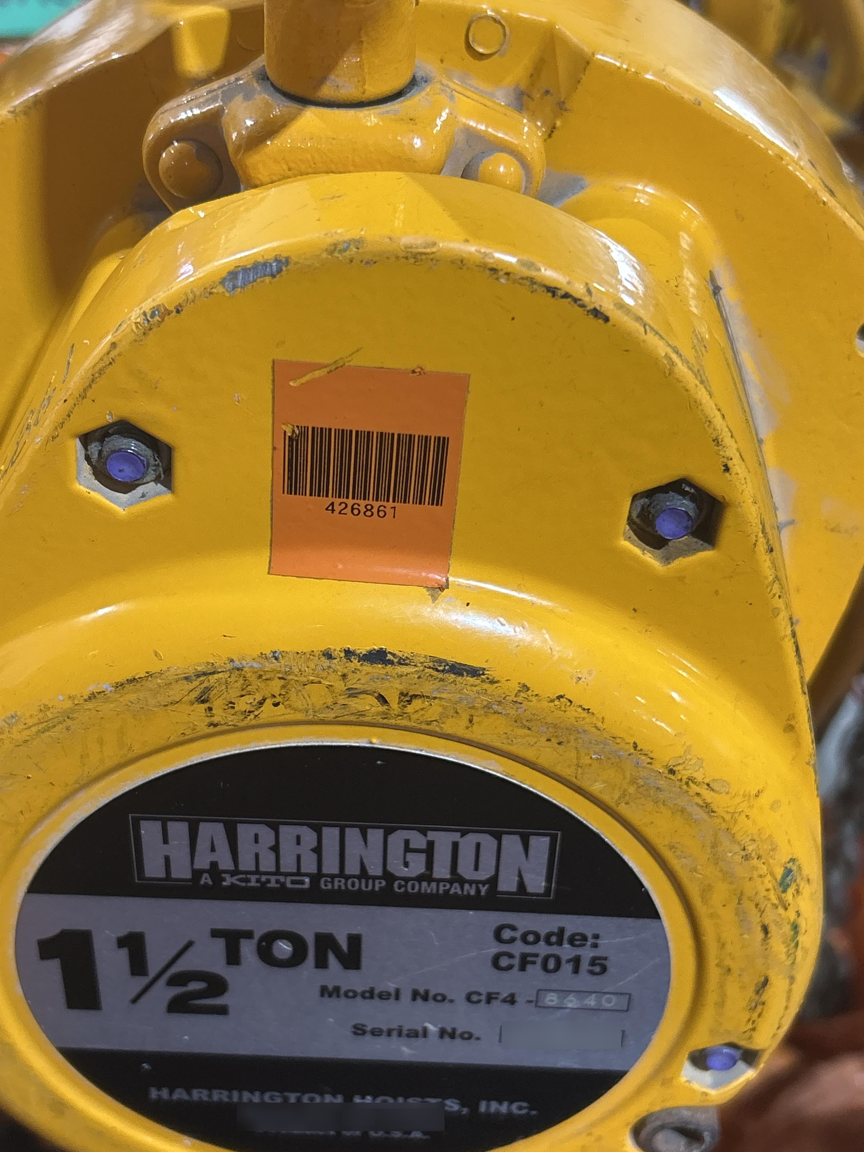 2024 HARRINGTON CF015-30