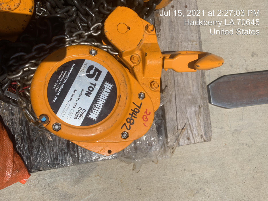 2020 HARRINGTON CF050-20