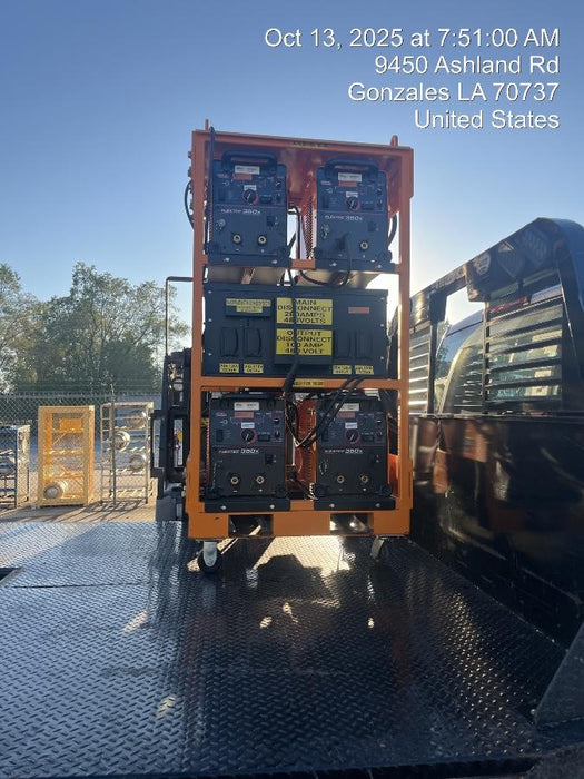 2025 LINCOLN ELECTRIC FLEXTEC 350X