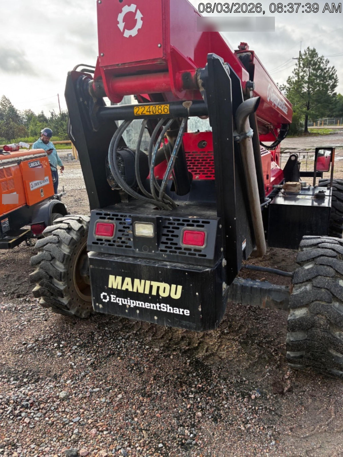 2022 MANITOU MTA6034