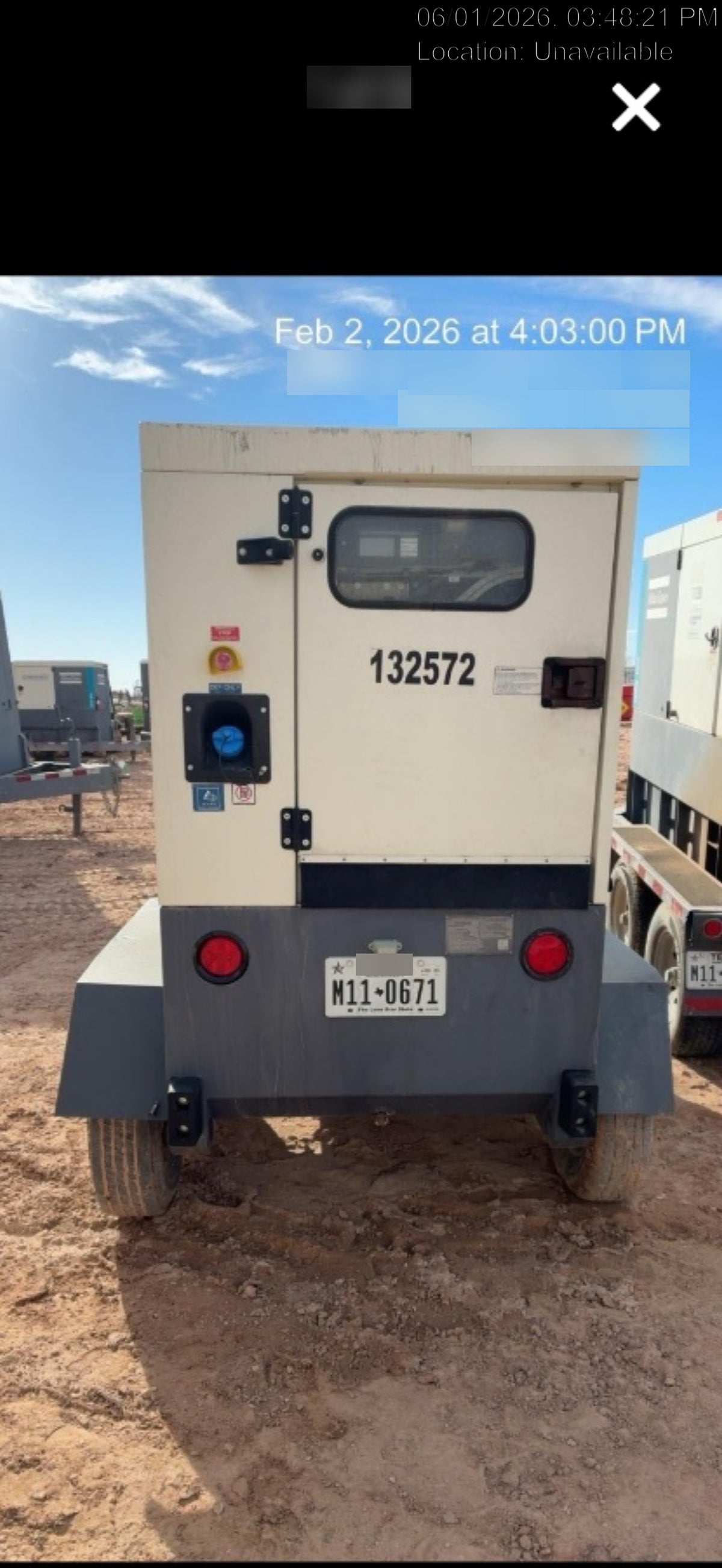 2021 ATLAS COPCO QAS 125