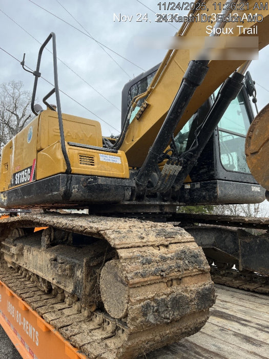 2020 SANY SY135C