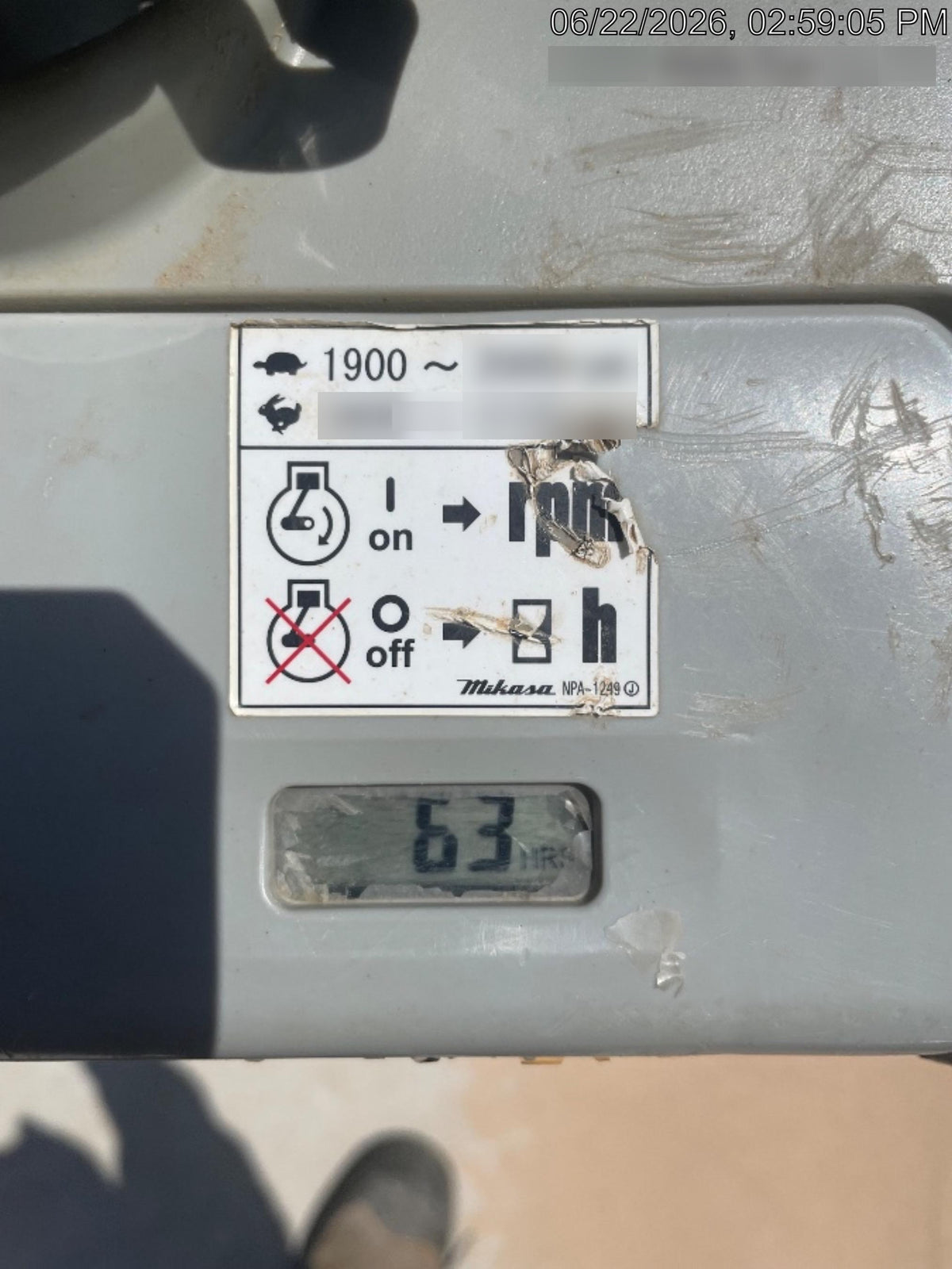 2023 MULTIQUIP MTX60HD