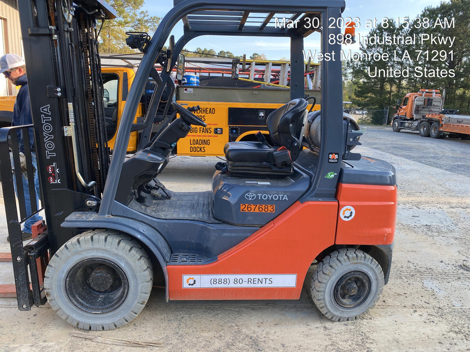 2022 TOYOTA 50-8FGU25