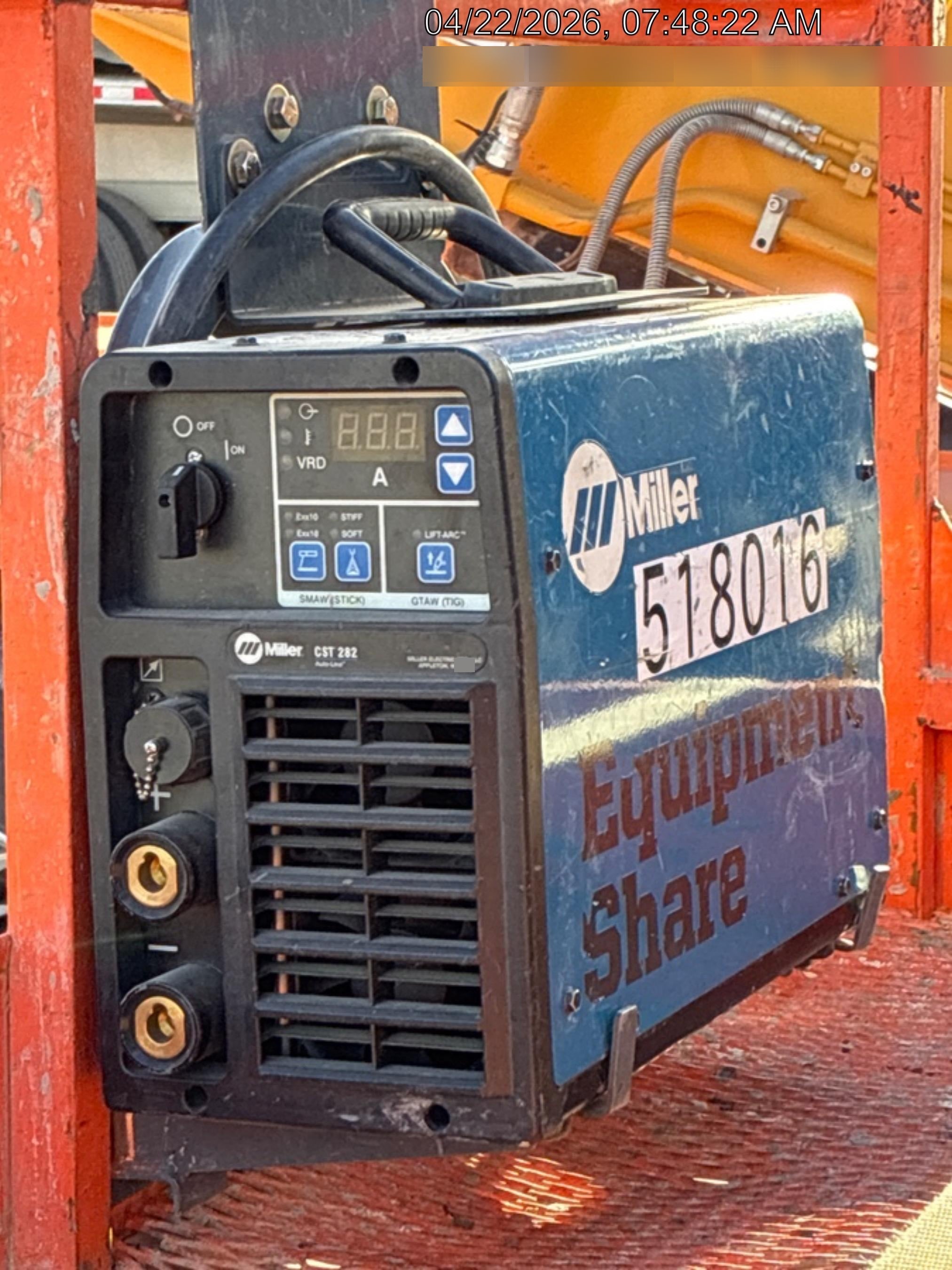 2025 MILLER ELECTRIC CST-282