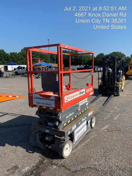 2019 Skyjack SJIII-3219 Skyjack SJIII3219 Standard w/Trojan Batteries