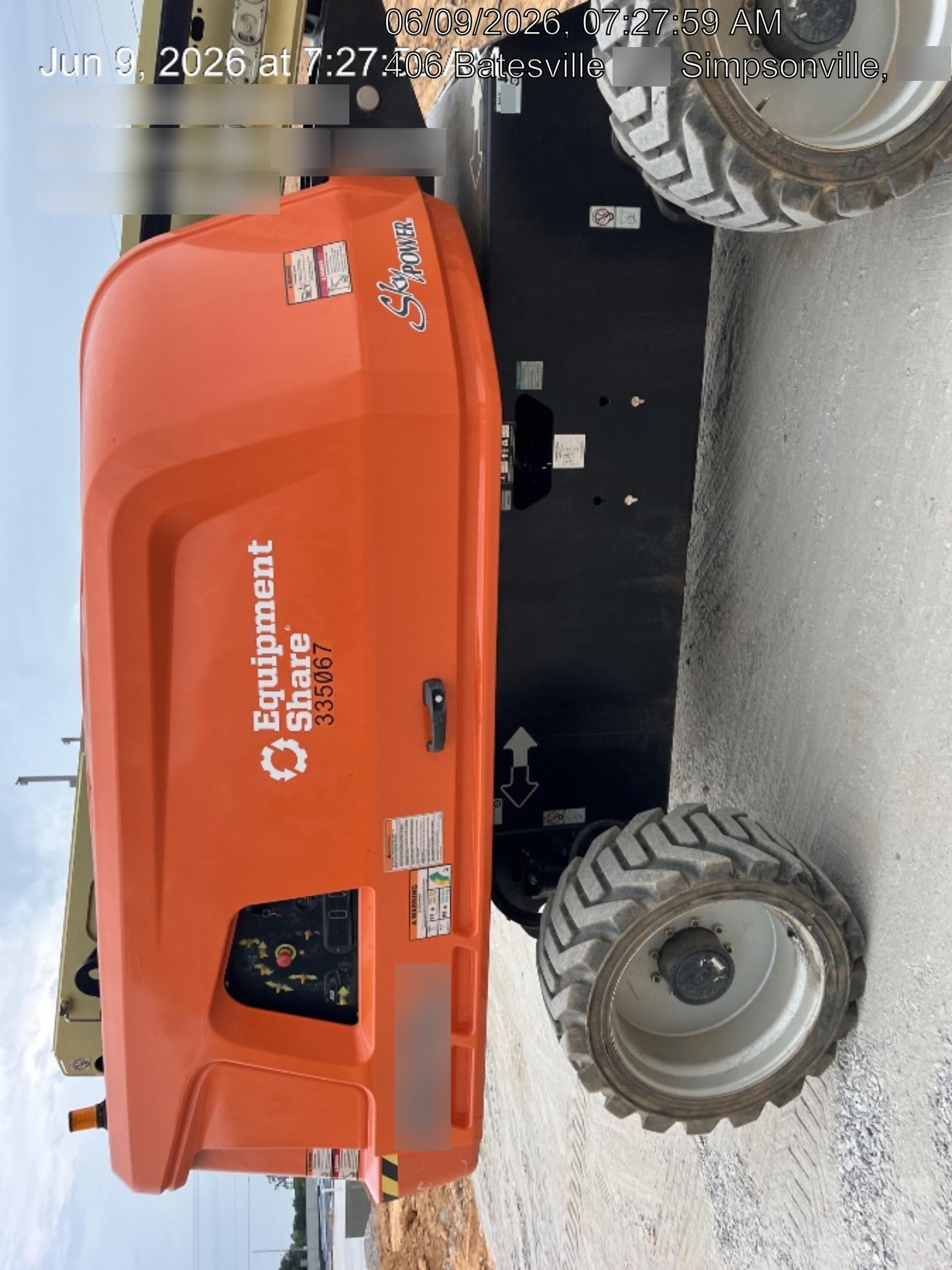 2023 JLG 660SJ