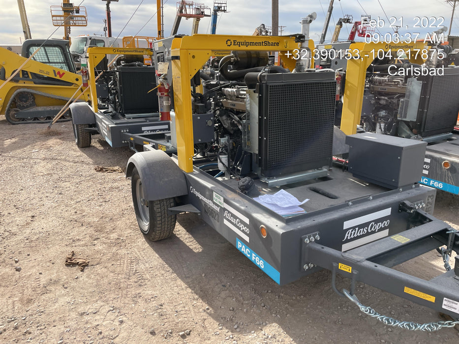 2021 ATLAS COPCO PAC F66 KD