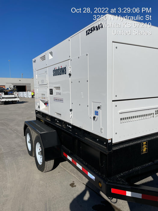 2022 SHINDAIWA DGK125F