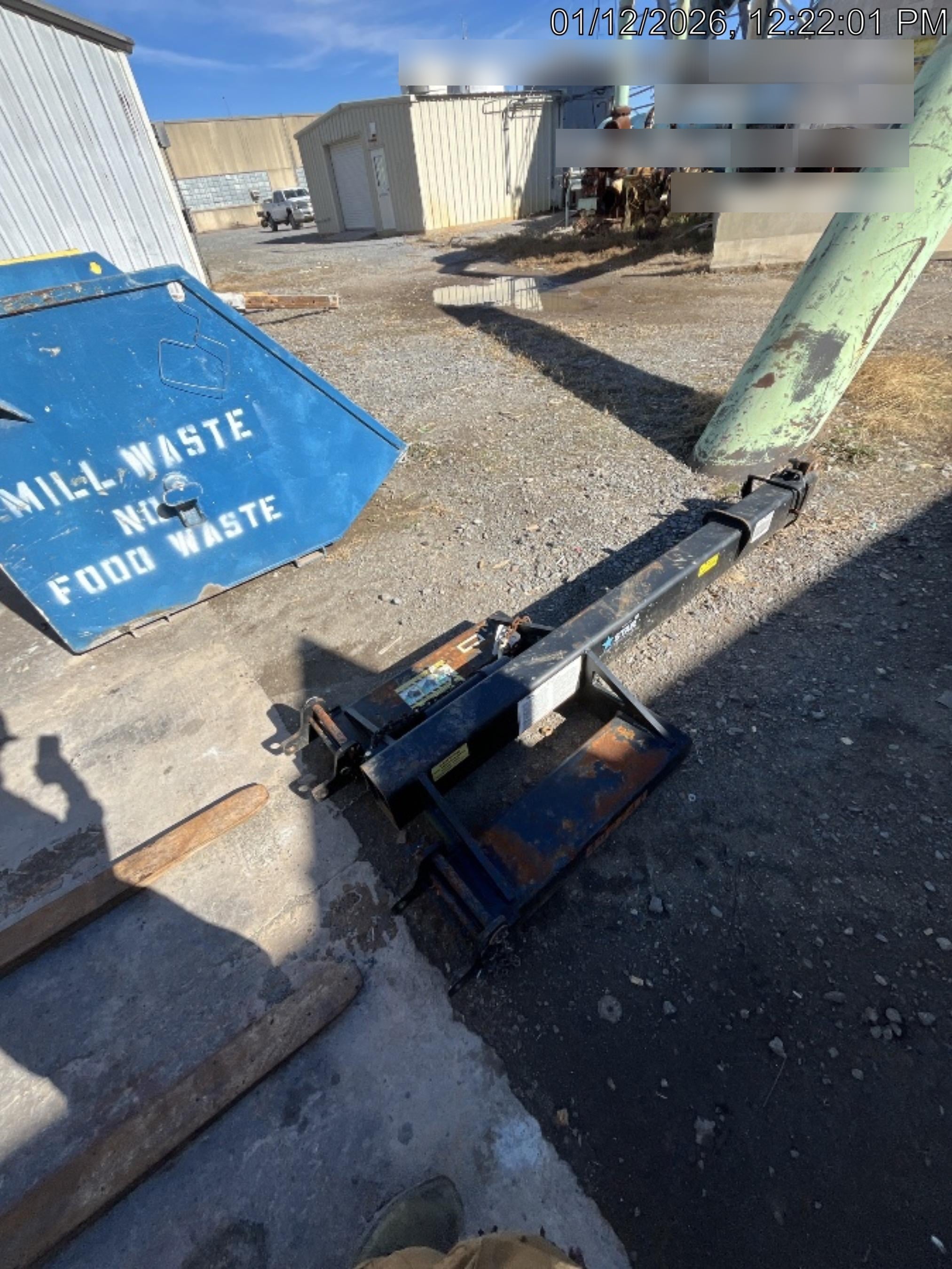 2025 STAR INDUSTRIES M1360B - Star JIB Boom