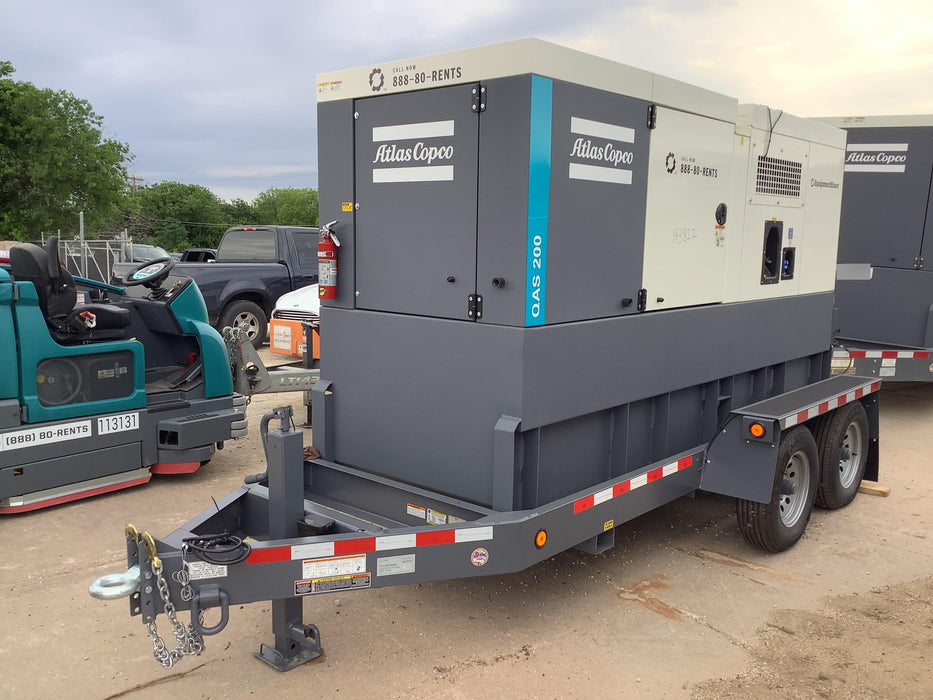2021 ATLAS COPCO QAS200