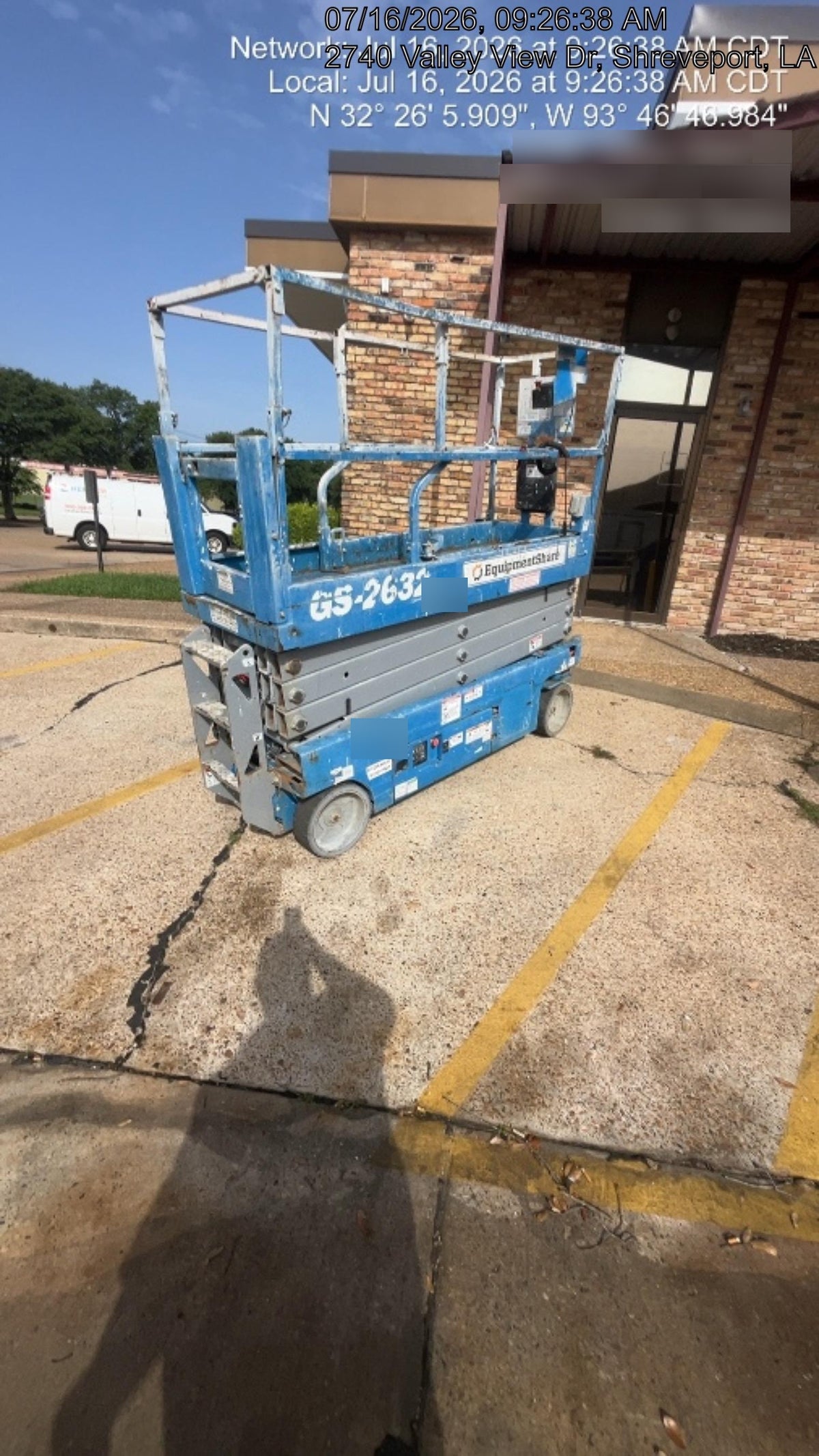 2018 Genie GS-2632 Genie GS-2632 Scissor Lift w/Standard Options