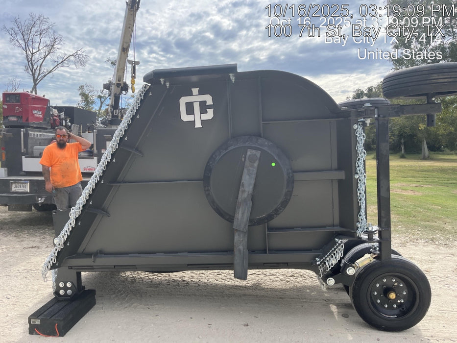 2025 IRONCRAFT 2515-IC-FFT6-LEDLK-GR