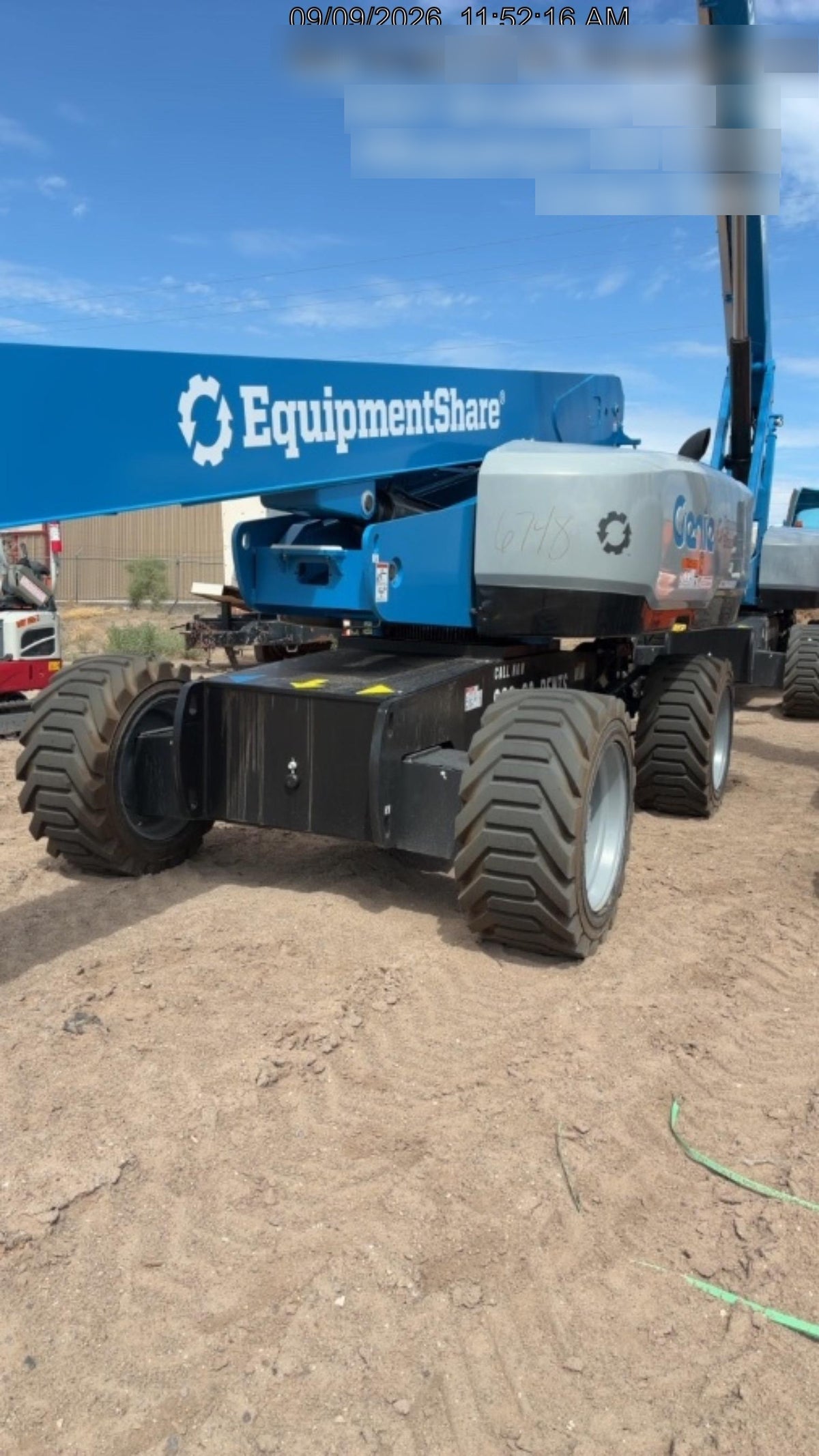 2026 GENIE S-85 XC