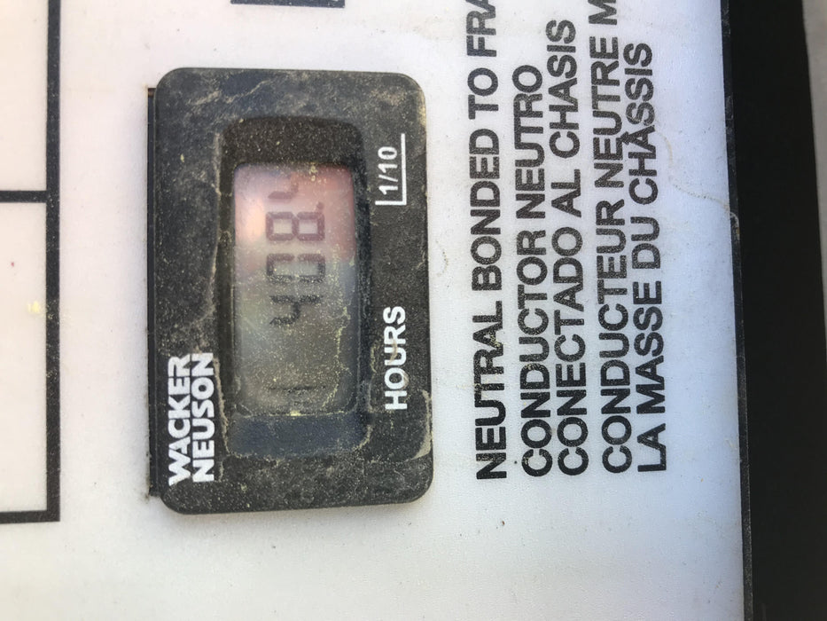 2019 Wacker Neuson LTV6L-MH Standard Options, ES Track Hardware, Fuel Level Sensor