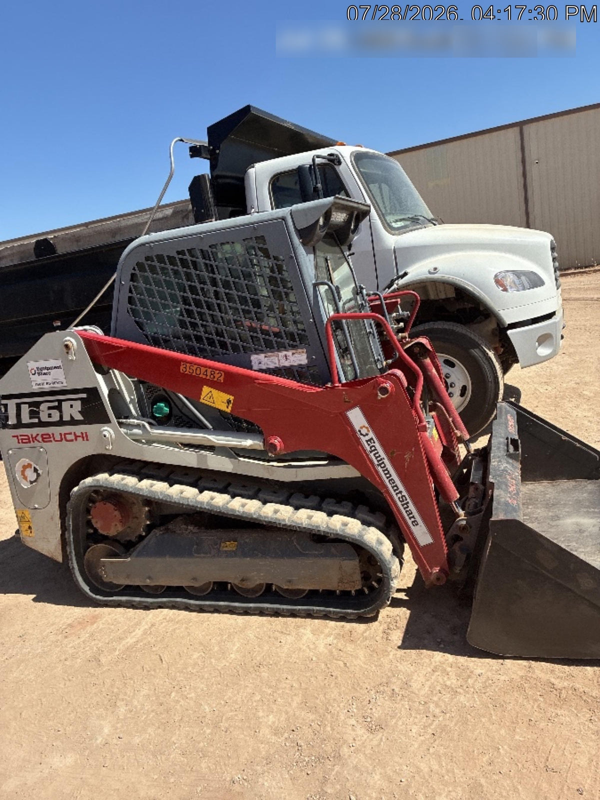 2023 TAKEUCHI TL6CR
