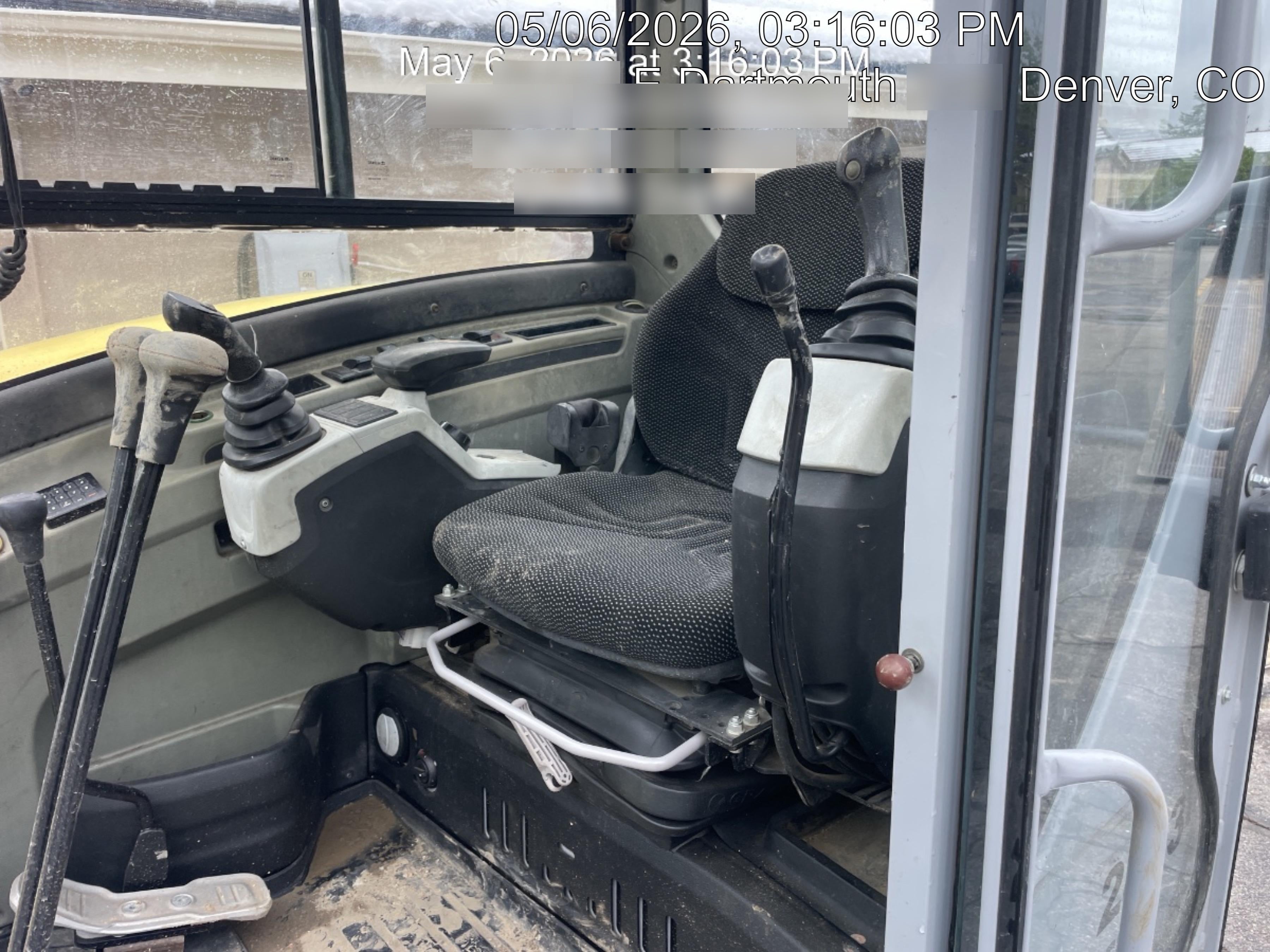 2019 Wacker Neuson EZ53 WACKER NEUSON EZ53 12K Excavator, TRK,LGD,CAB,PC