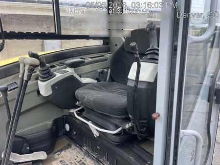 2019 Wacker Neuson EZ53 WACKER NEUSON EZ53 12K Excavator, TRK,LGD,CAB,PC