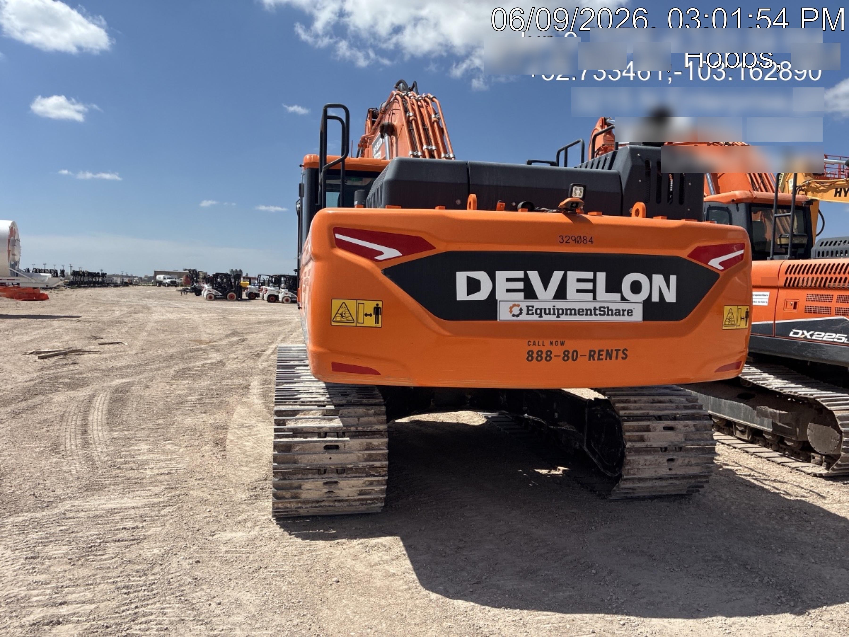 2023 DOOSAN DX350LC-5