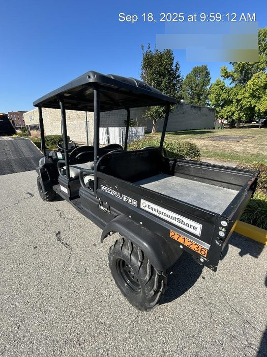 2023 Club Car CA1700D Canopy, Diesel, 4 Passenger