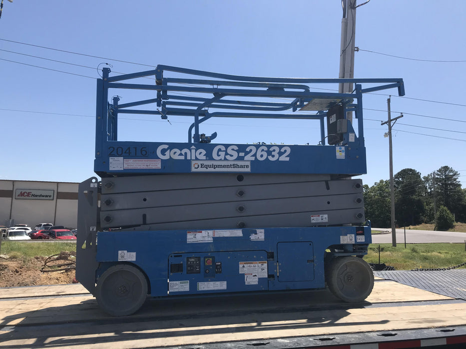 2018 Genie GS-2632 Genie GS-2632 w/Fixed Rail, Chain Entry