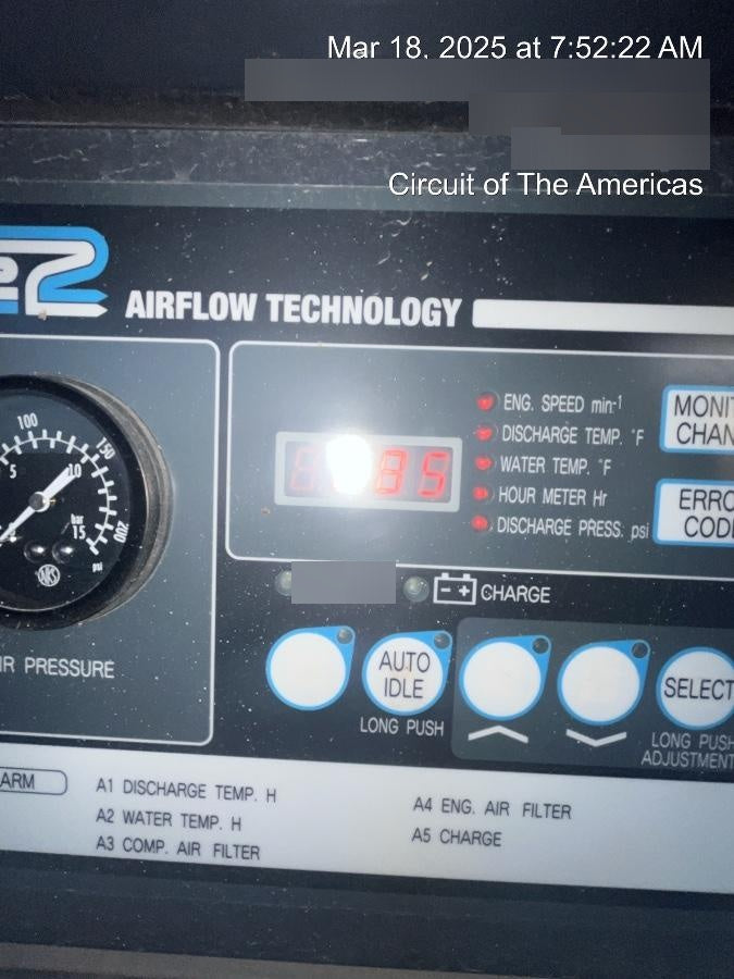 2021 AIRMAN PDS185S-6E1