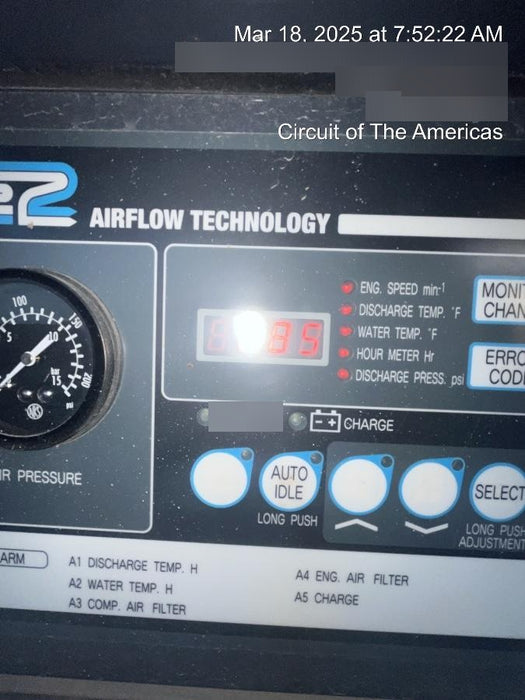 2021 AIRMAN PDS185S-6E1