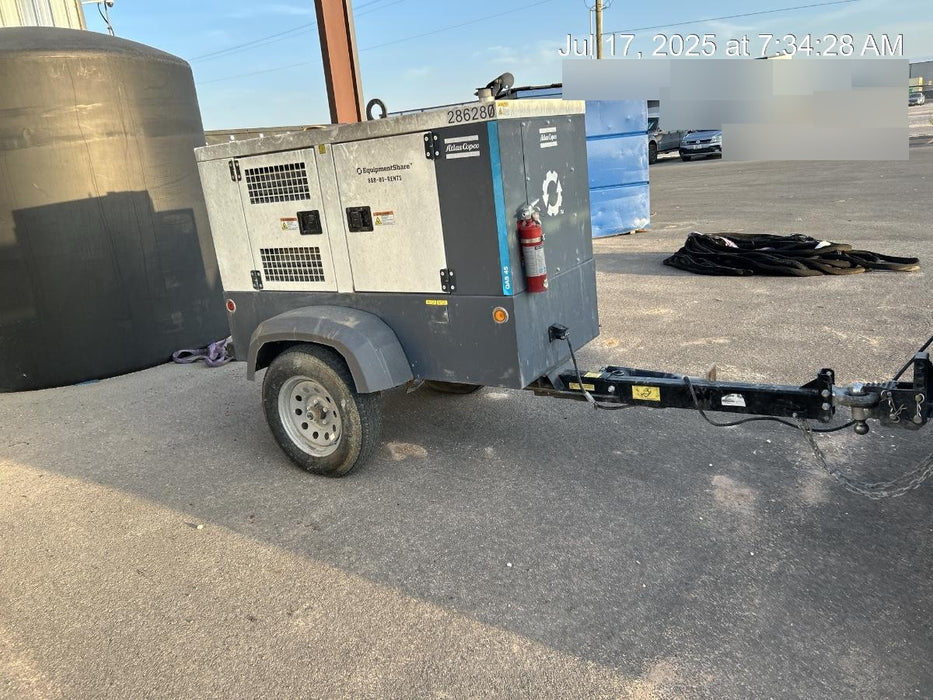 2022 ATLAS COPCO QAS45 CWK