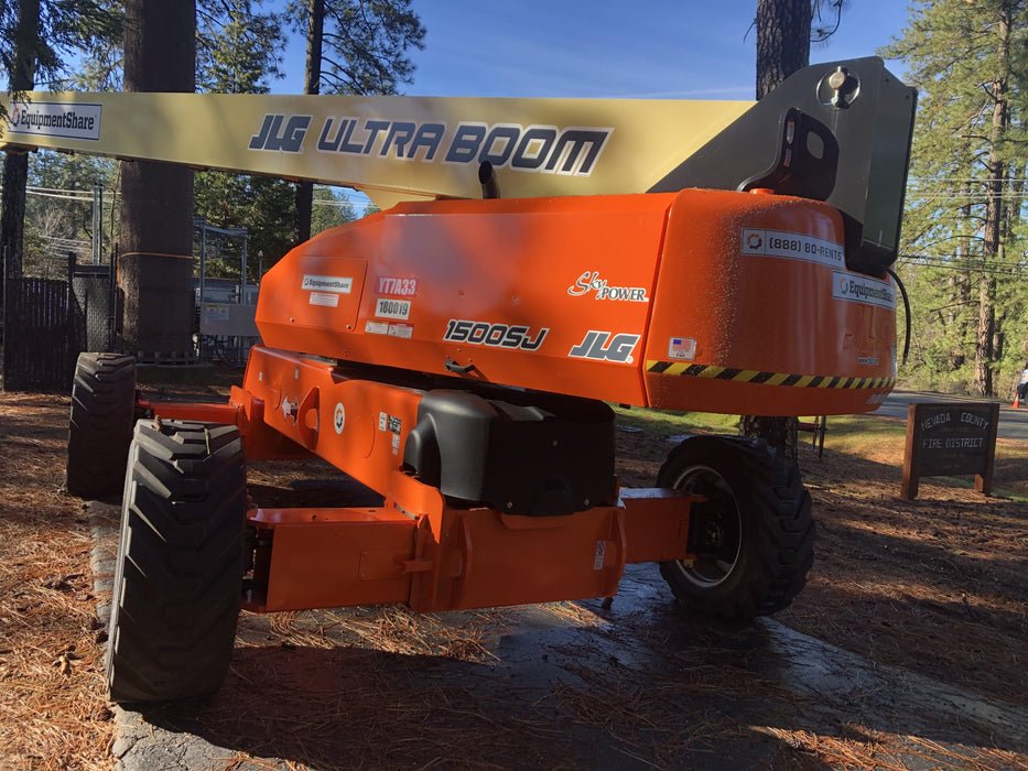 2021 JLG 1500SJ