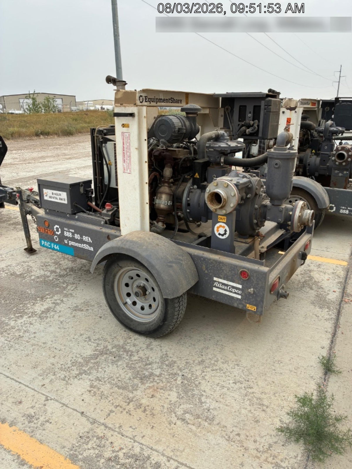 2022 ATLAS COPCO PAC F44 KD