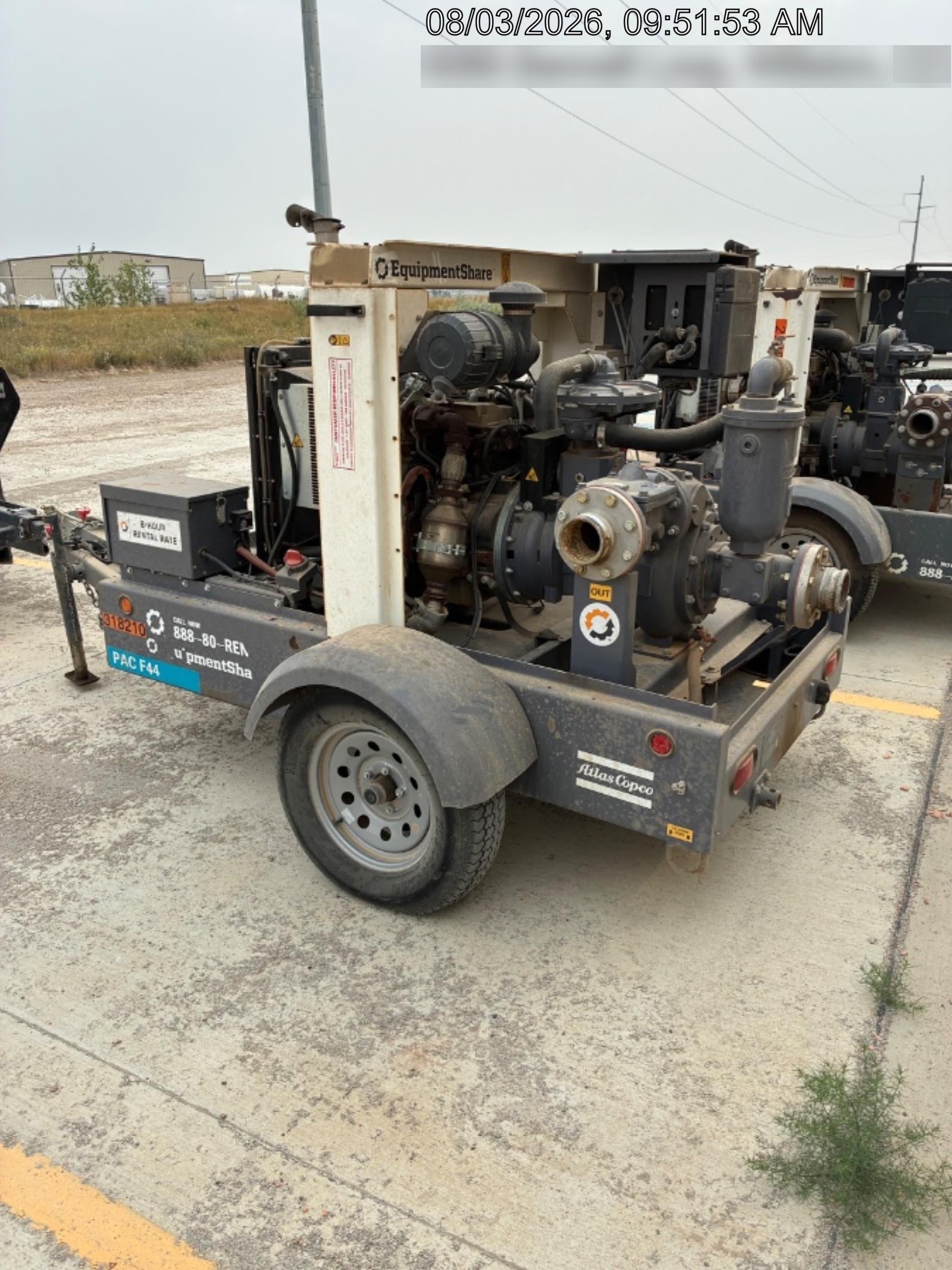 2022 ATLAS COPCO PAC F44 KD