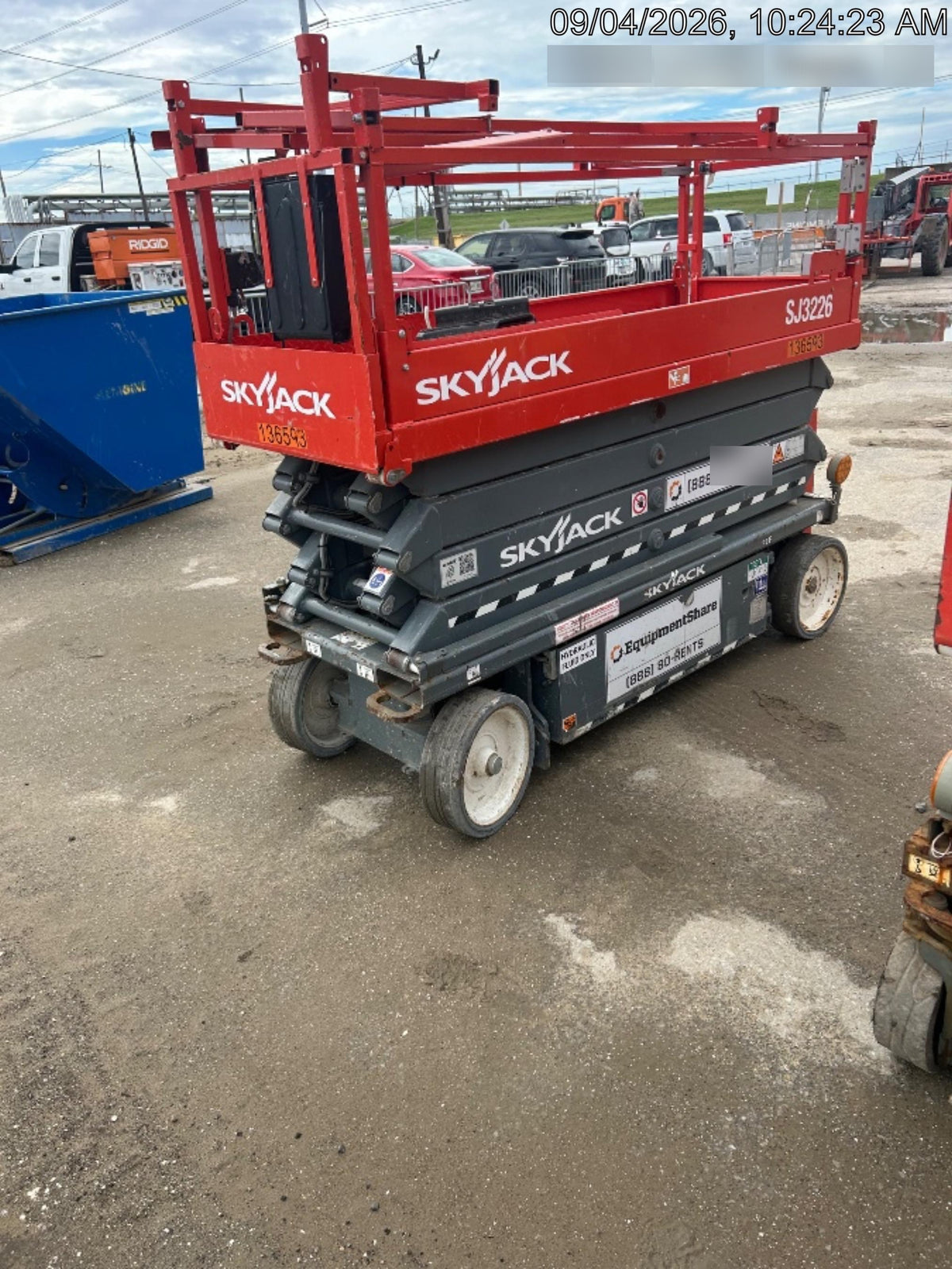 2021 SKYJACK SJ3219