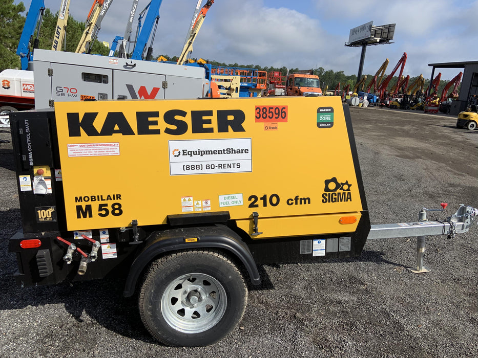2019 KAESER M58