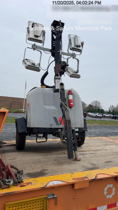 2019 Wacker Neuson LTV6K-LED Standard LED Towable Light Tower w/None