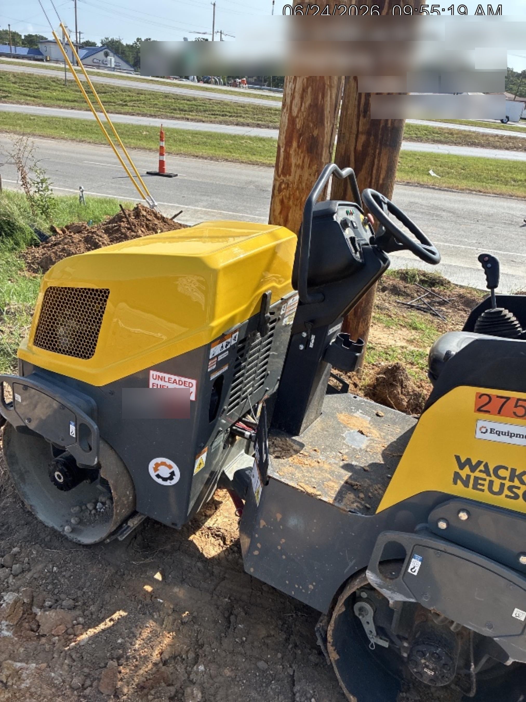 2023 WACKER NEUSON RD12A
