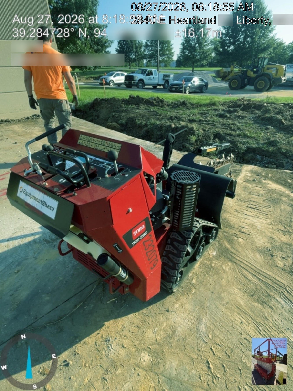 2022 TORO TRX-250