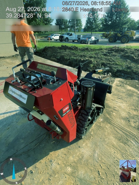 2022 TORO TRX-250