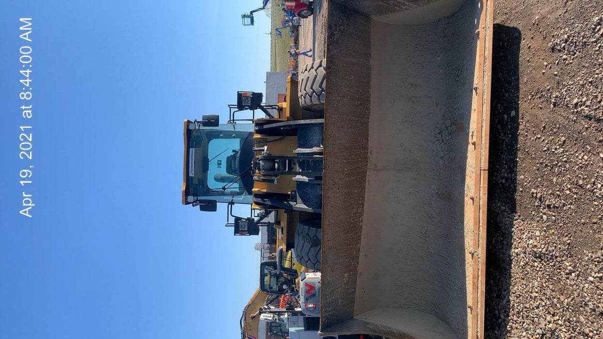 2018 Sany SW405K RETAIL-Standard - Paladin Quick Couplers, Paladin QC 4 yard Buckets