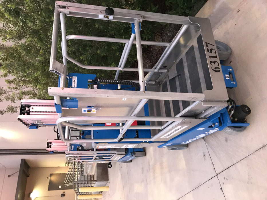 2020 GENIE GR-20
