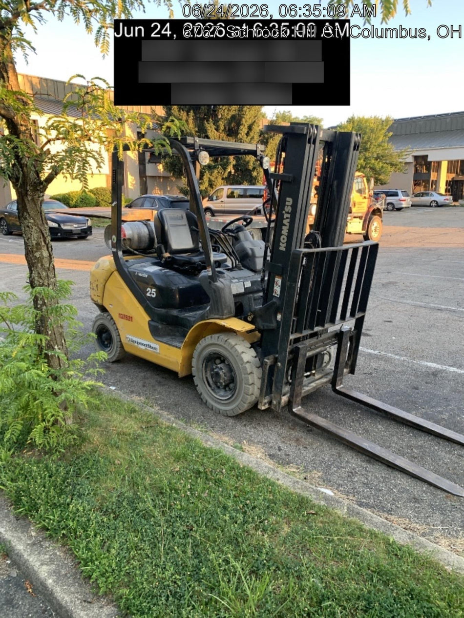 2021 KOMATSU FG25T-16