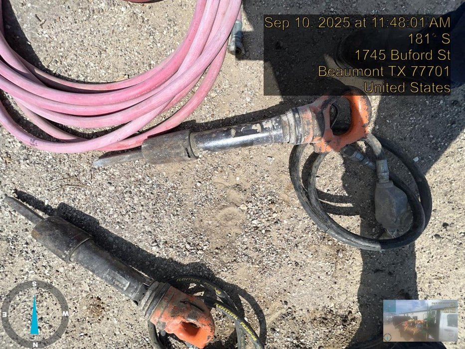 2021 MICHIGAN PNEUMATIC MP-133-ORANGE-NEP