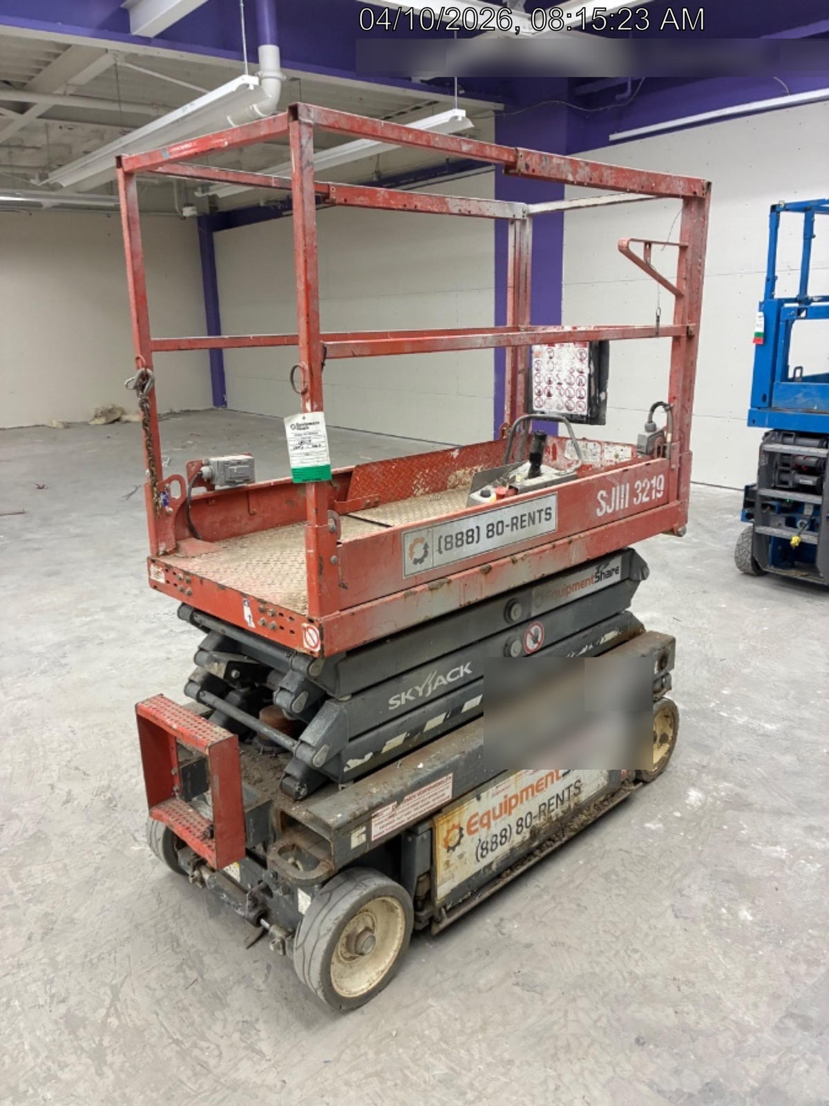 2018 SKYJACK SJIII-3219