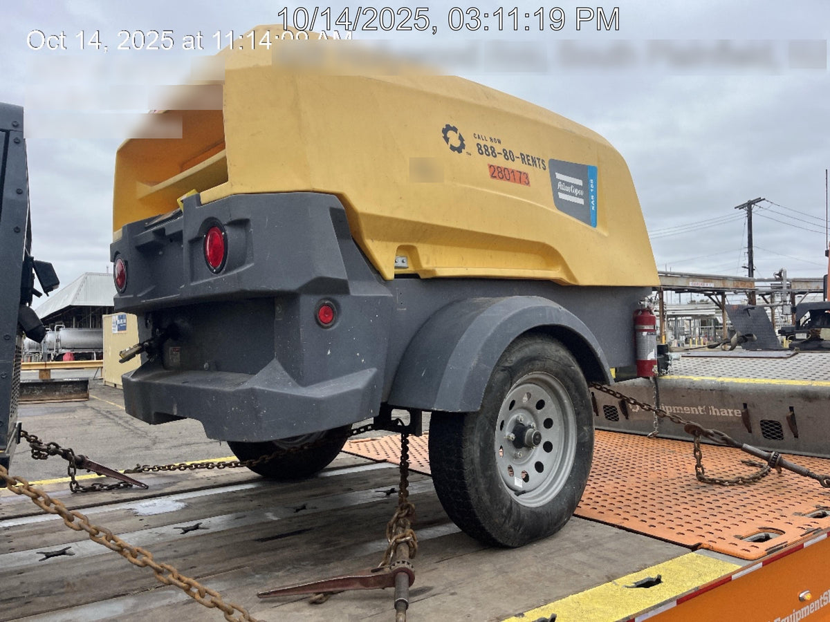 2022 ATLAS COPCO XAS188 CWK