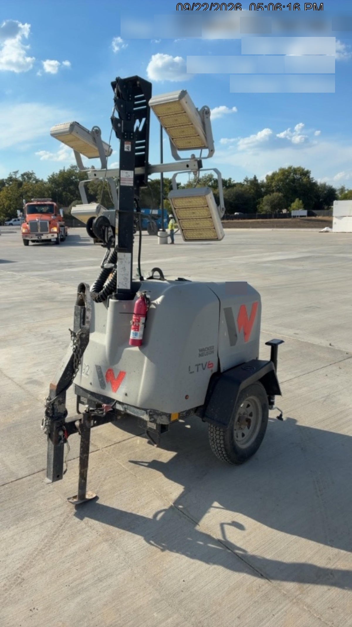 2019 Wacker Neuson LTV6K-LED Standard, LED