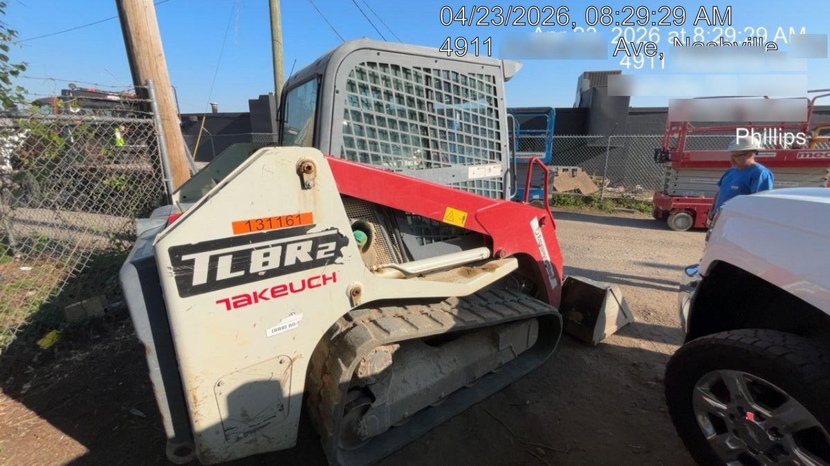2020 TAKEUCHI TL8R2-CR