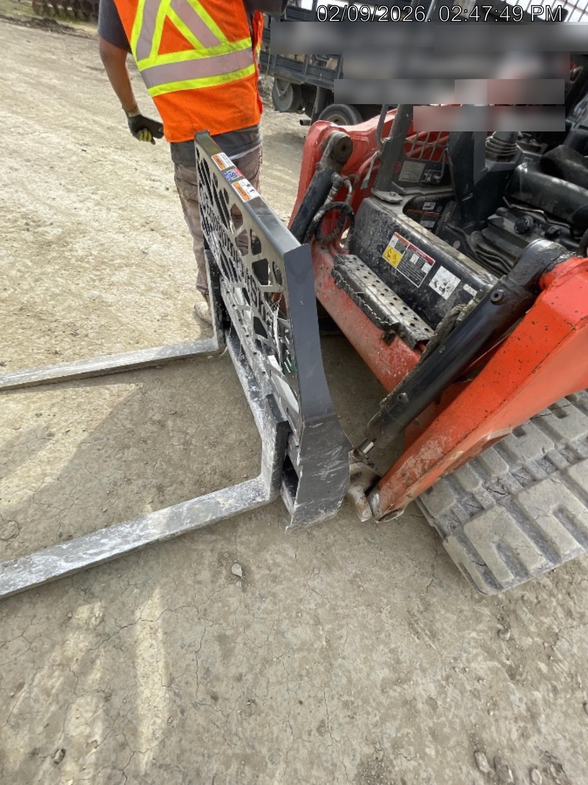 2025 PALADIN 48" Pallet Forks - Paladin