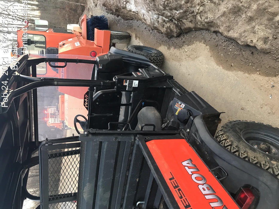 2020 Kubota RTV-X1140 4 - Seat UTV, 4WD, Canopy, Standard Rental Specs