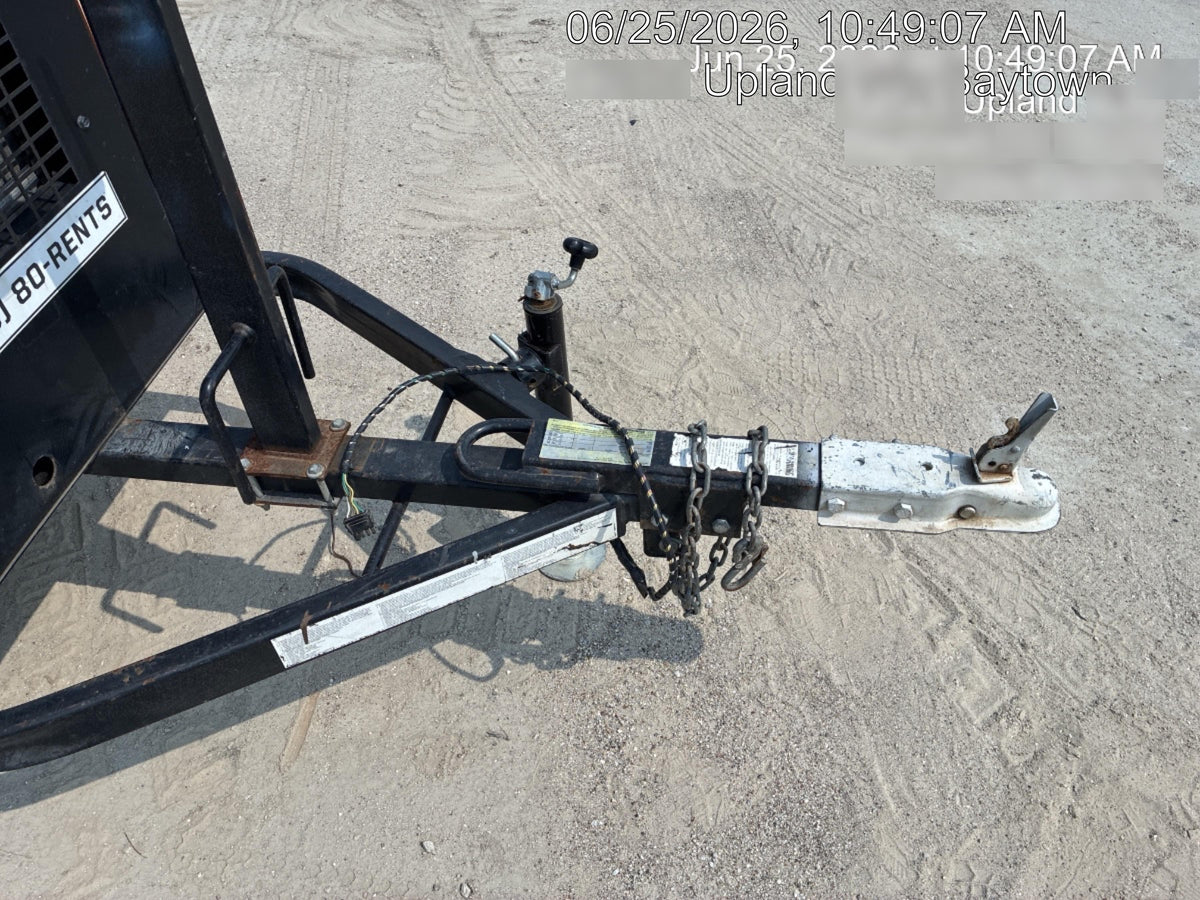 2022 Lincoln Electric LE400 Kubota V1505, Trlr, Cable Rack, Light Kit, ES Decals, T3