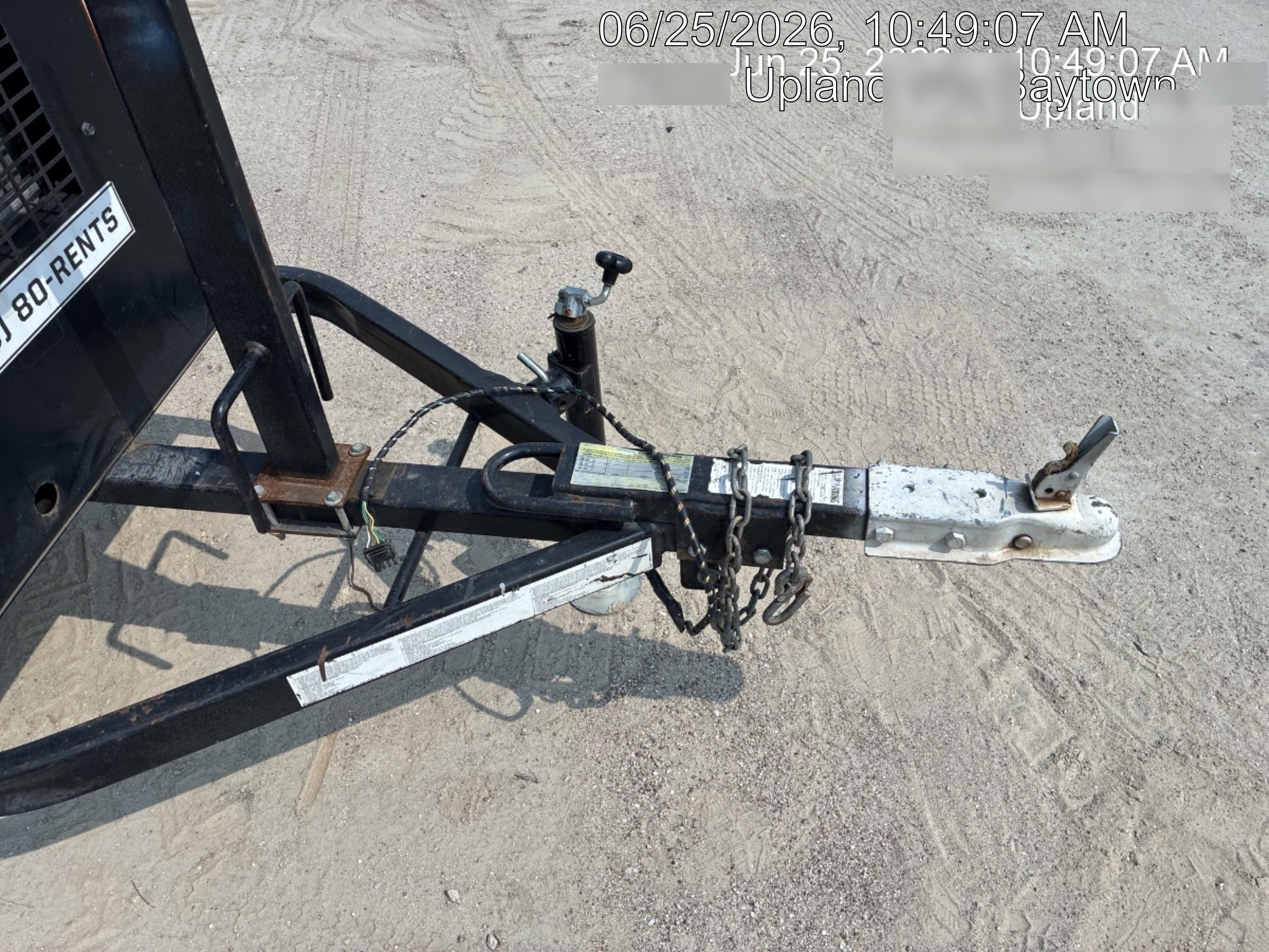2022 Lincoln Electric LE400 Kubota V1505, Trlr, Cable Rack, Light Kit, ES Decals, T3