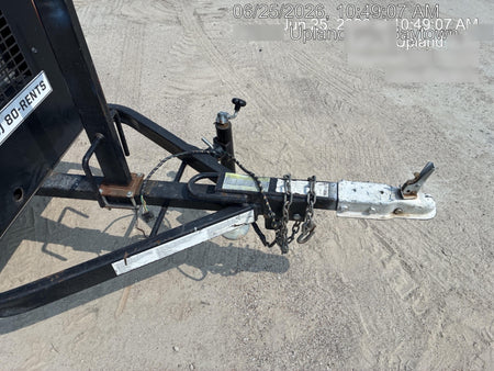 2022 Lincoln Electric LE400 Kubota V1505, Trlr, Cable Rack, Light Kit, ES Decals, T3